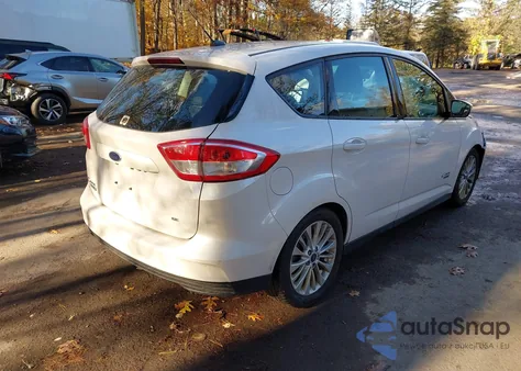 2017 Ford C-Max Energi Se z USA, uszkodzony, nr VIN 1FADP5EU4HL113410